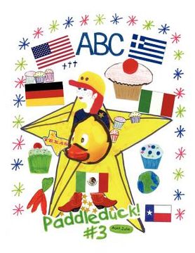 portada paddleduck # 3: abc (en Inglés)