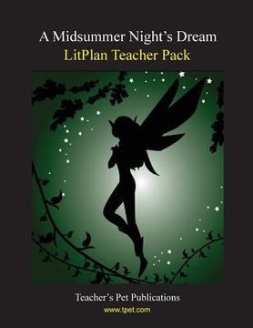 portada Litplan Teacher Pack: A Midsummer Night's Dream (en Inglés)