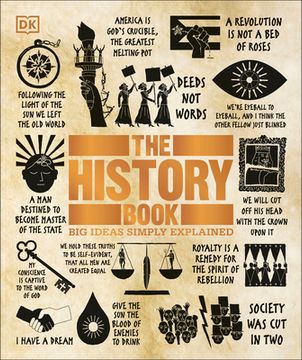 portada The History Book (en Inglés)