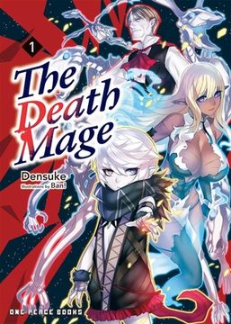 portada The Death Mage Volume 1 (en Inglés)