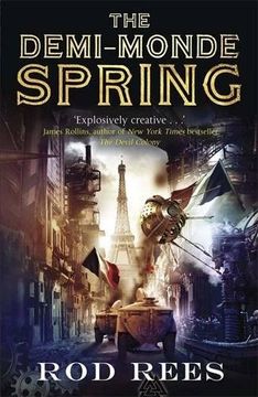 portada spring. rod rees (in English)