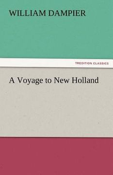 portada a voyage to new holland (en Inglés)