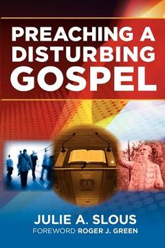 portada preaching a disturbing gospel (en Inglés)