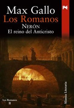 portada Los romanos/ The Romans: Neron, El Reino Del Anticristo (Spanish Edition)
