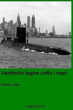 portada Ventimila leghe sotto i mari (en Italiano)
