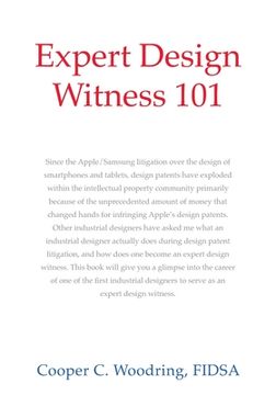 portada Expert Design Witness 101 (en Inglés)
