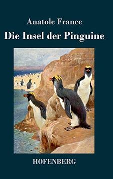 portada Die Insel der Pinguine (en Alemán)