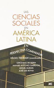 portada Ciencias Sociales en América Latina en Perspectiva Comparada, las