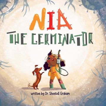 portada Nia the Germinator (en Inglés)