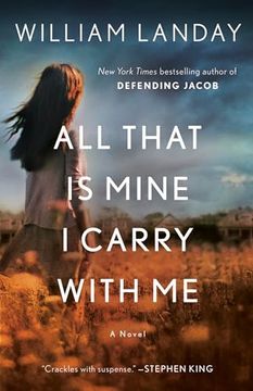 portada All That is Mine i Carry With me: A Novel (in English)