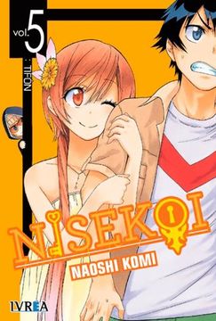 portada Nisekoi 5 (Shonen - Nisekoi)