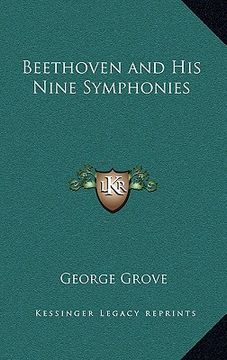 portada beethoven and his nine symphonies (en Inglés)