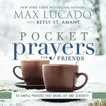 portada Pocket Prayers for Friends: 40 Simple Prayers That Bring joy and Serenity (in English)