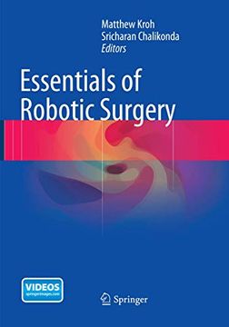 portada Essentials of Robotic Surgery (en Inglés)