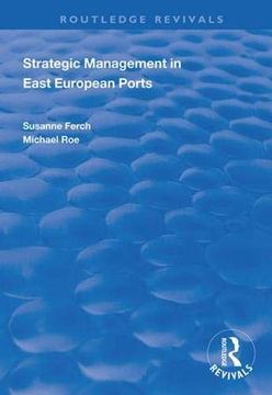portada Strategic Management in East European Ports (en Inglés)