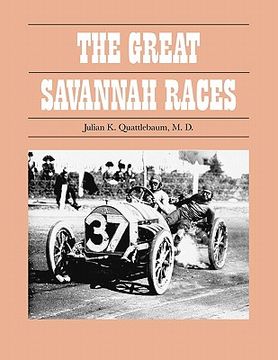 portada the great savannah races (en Inglés)