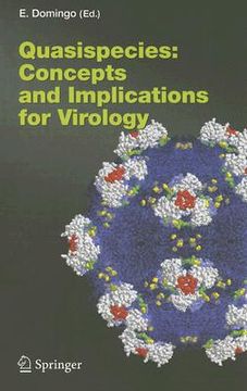 portada quasispecies: concepts and implications for virology (in English)