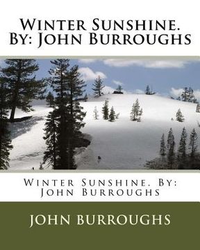 portada Winter Sunshine. By: John Burroughs (en Inglés)