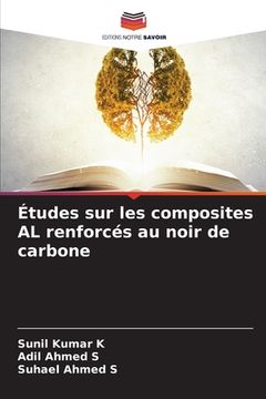 portada Études sur les composites AL renforcés au noir de carbone (in French)