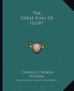 portada the great king of glory (en Inglés)