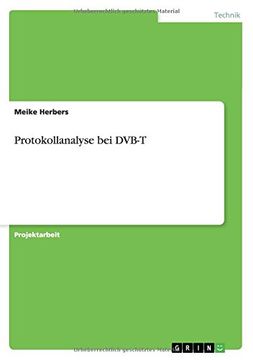 portada Protokollanalyse bei DVB-T (German Edition)