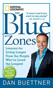 portada The Blue Zones: Lessons for Living Longer From the People Who've Lived the Longest (in English)