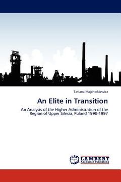 portada an elite in transition (in English)