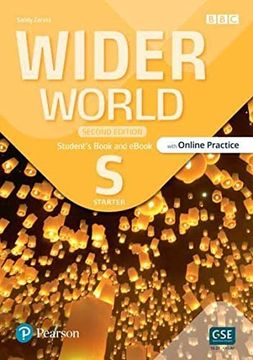 portada Wider World 2e Starter Student's Book for Standard Pack (Mixed Media Product)