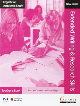 portada English For Academic Study: Extended Writing & Research Skills Teacher s Book - 2012 Edition (en Inglés)