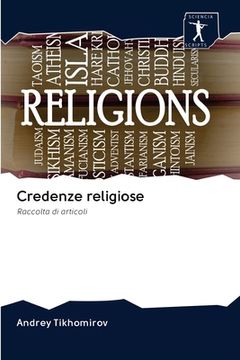 portada Credenze religiose (en Italiano)