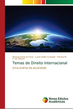 portada Temas de Direito Internacional