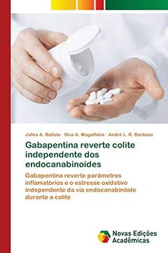 portada Gabapentina Reverte Colite Independente dos Endocanabinoídes (en Portugués)