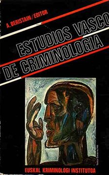 portada Estudios Vascos de Criminología.
