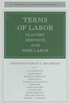 portada Terms of Labor: Slavery, Serfdom, and Free Labor (The Making of Modern Freedom) (in English)