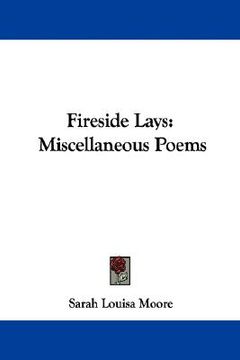 portada fireside lays: miscellaneous poems (in English)