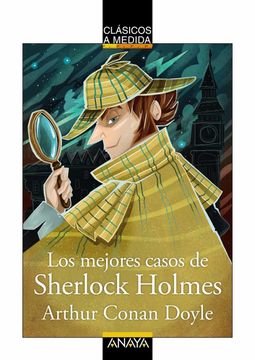 portada Los Mejores Casos de Sherlock Holmes