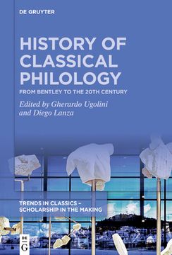 portada History of Classical Philology (in English)
