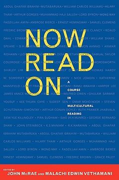 portada now read on: a multicultural anthology of literature in english (en Inglés)