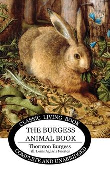 portada The Burgess Animal Book for Children (in English)