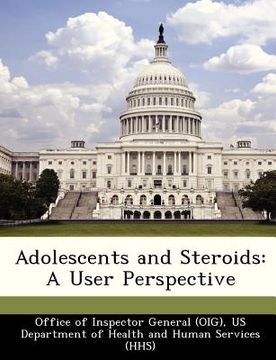 portada adolescents and steroids: a user perspective (en Inglés)