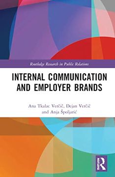 portada Internal Communication and Employer Brands (Routledge Research in Public Relations) (en Inglés)