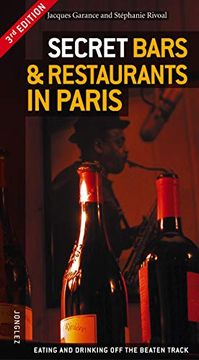portada Secret Bars and Restaurants in Paris 