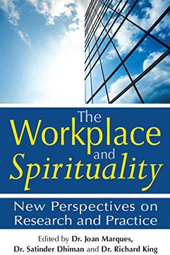 portada The Workplace and Spirituality: New Perspectives on Research and Practice 