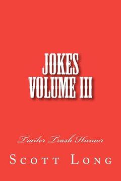 portada jokes volume iii (en Inglés)