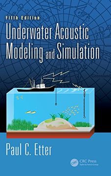portada Underwater Acoustic Modeling and Simulation (en Inglés)