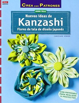 portada Crea Con Patrones. Nuevas Ideas De Kanzashi - Número 5 (in Spanish)