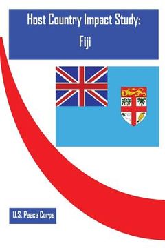 portada Host Country Impact Study: Fiji (en Inglés)