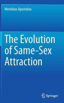 portada The Evolution of Same-Sex Attraction (en Inglés)