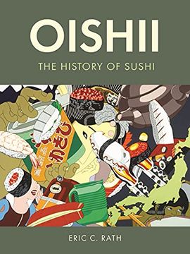 portada Oishii: The History of Sushi (in English)