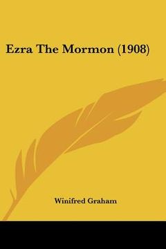 portada ezra the mormon (1908)